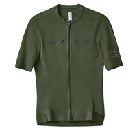 Maap Evade Pro Base Women's Jersey 2.0 Radtrikot Bronze Green