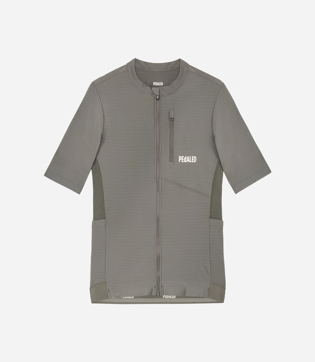 Pedaled Odyssey Women's Jersey Radtrikot Dark Grey