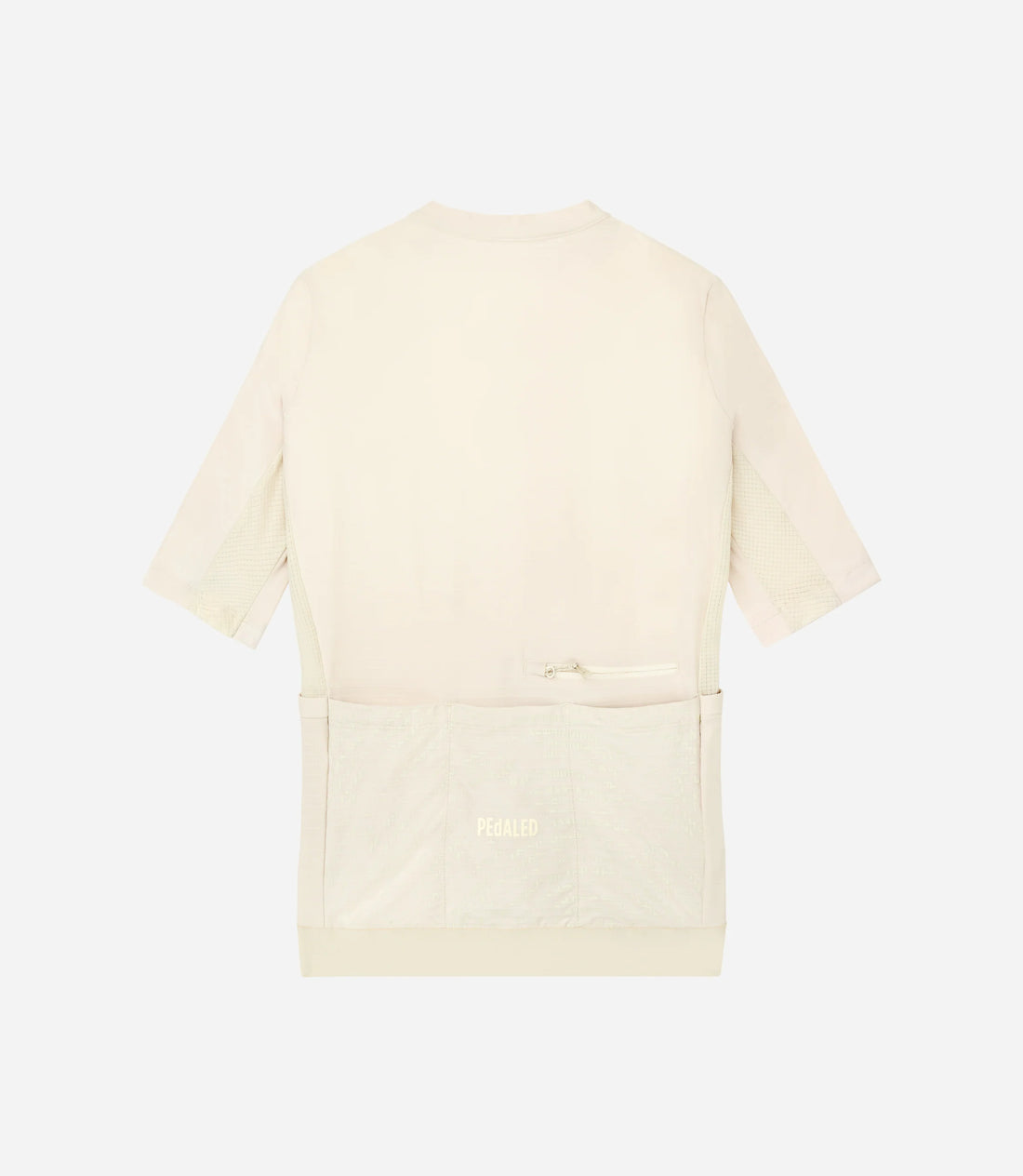 Pedaled Odyssey Women's Jersey Radtrikot Off White