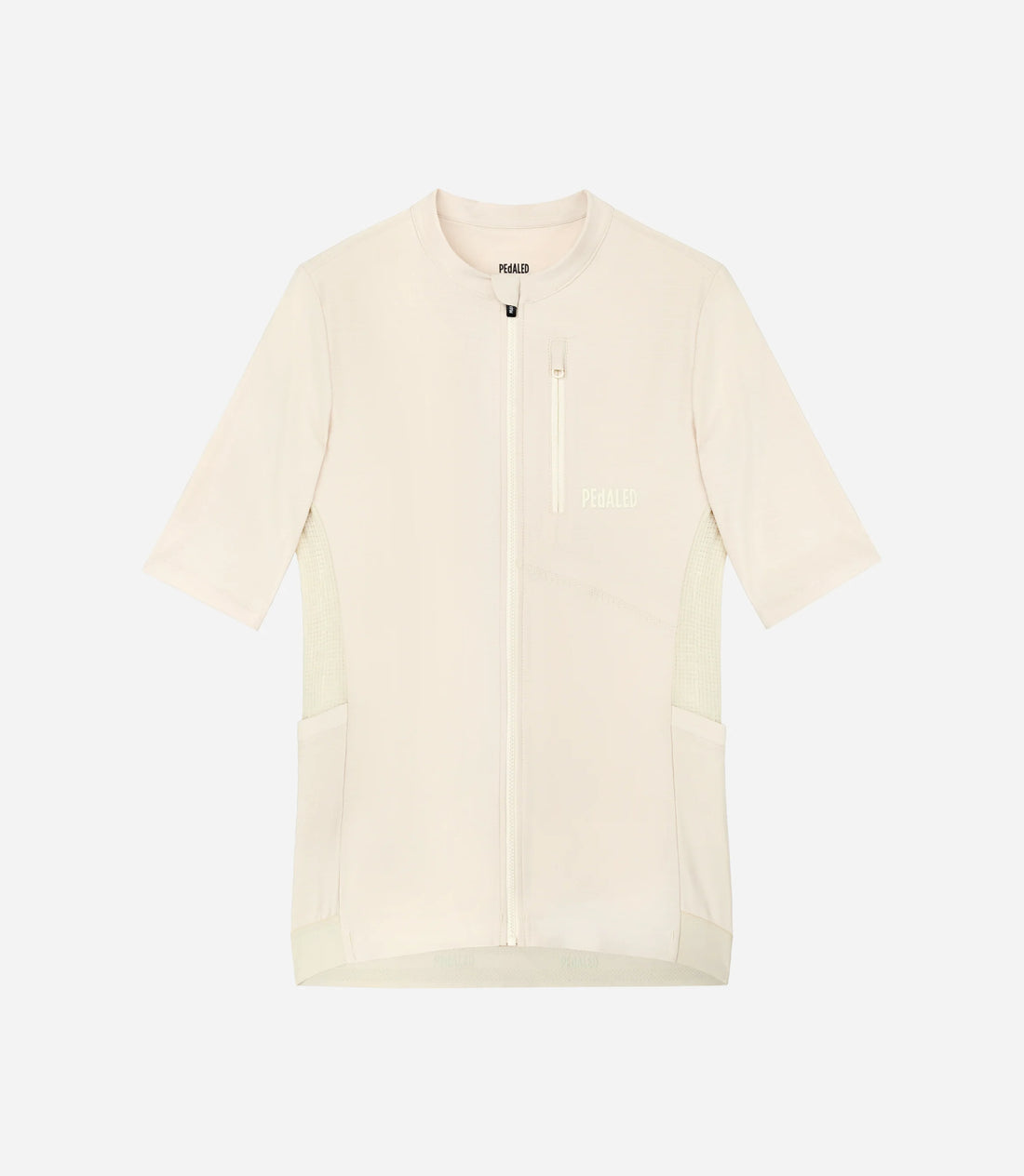 Pedaled Odyssey Women's Jersey Radtrikot Off White