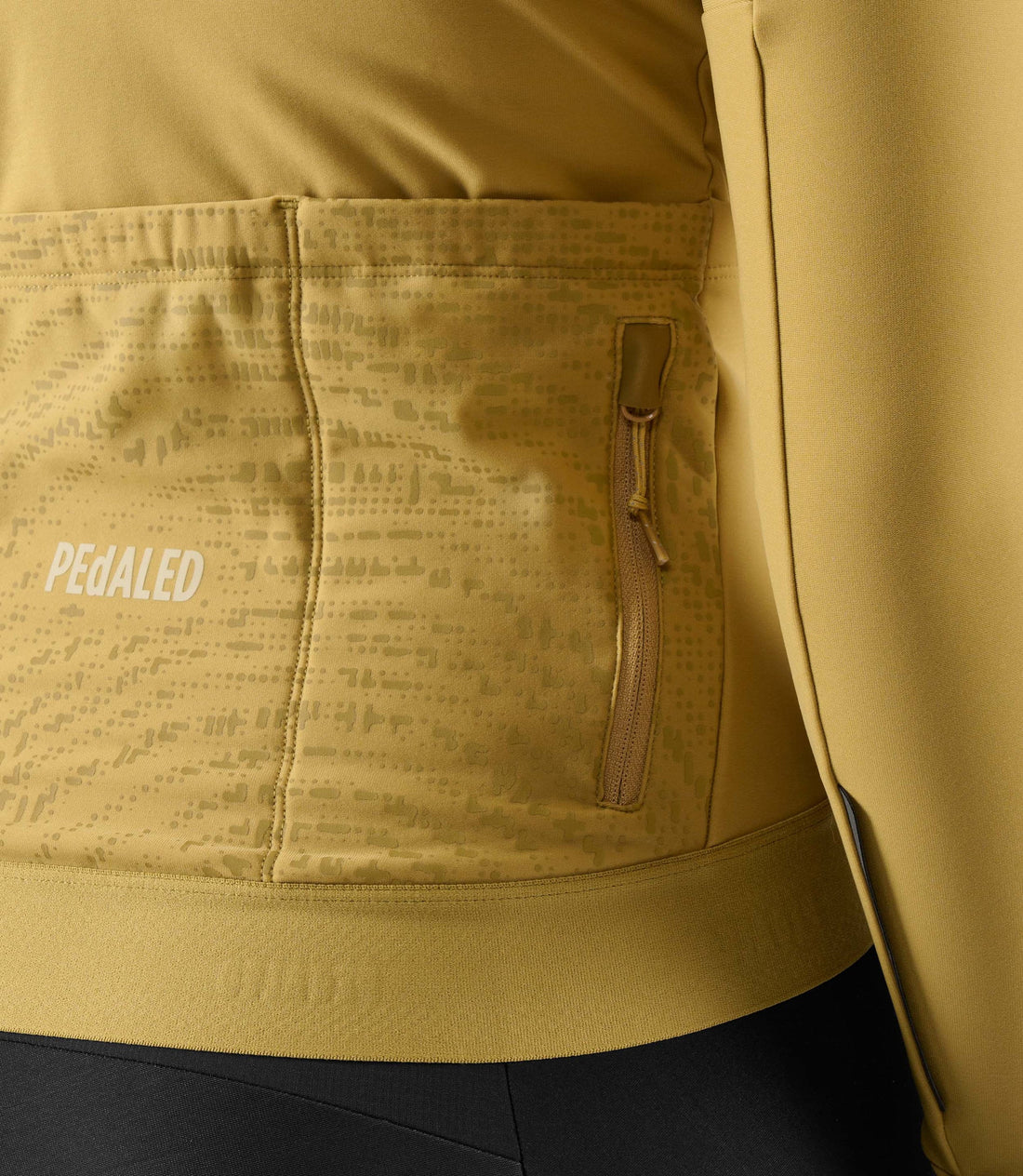 Pedaled Odyssey Women's Long Sleeve Jersey Radtrikot langarm Light Green