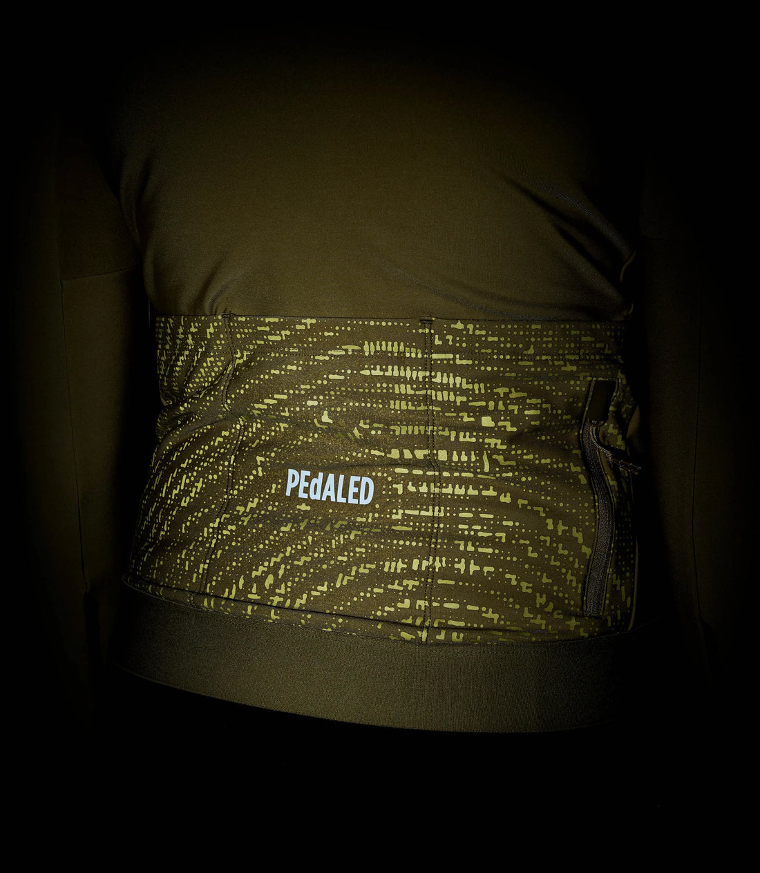 Pedaled Odyssey Women's Long Sleeve Jersey Radtrikot langarm Light Green