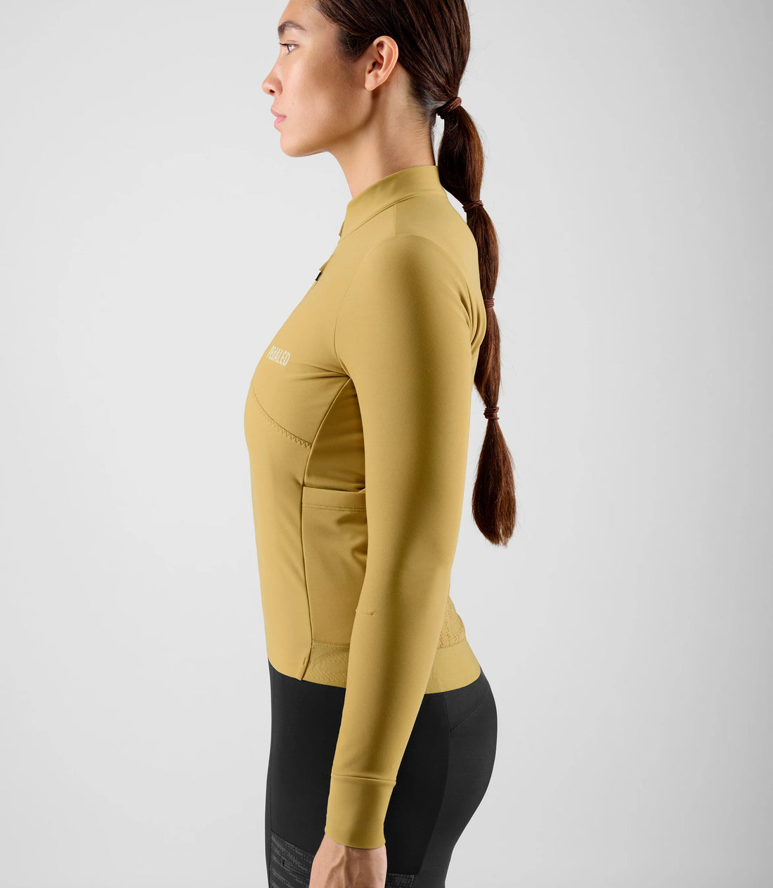 Pedaled Odyssey Women's Long Sleeve Jersey Radtrikot langarm Light Green