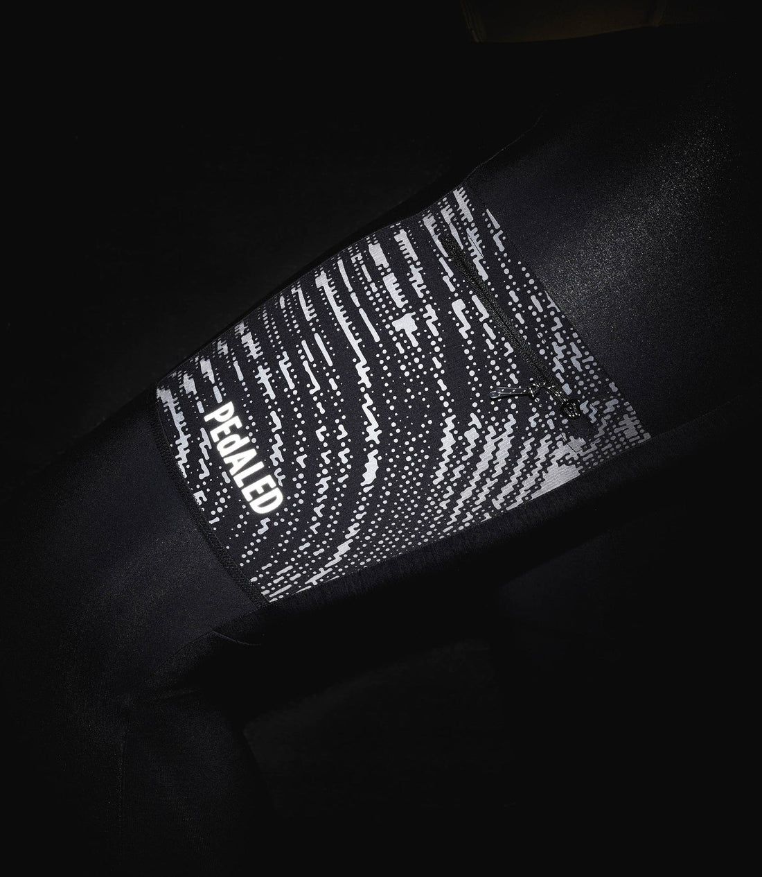 Pedaled Odyssey Women's Tight Thermo Trägerhose Black Green