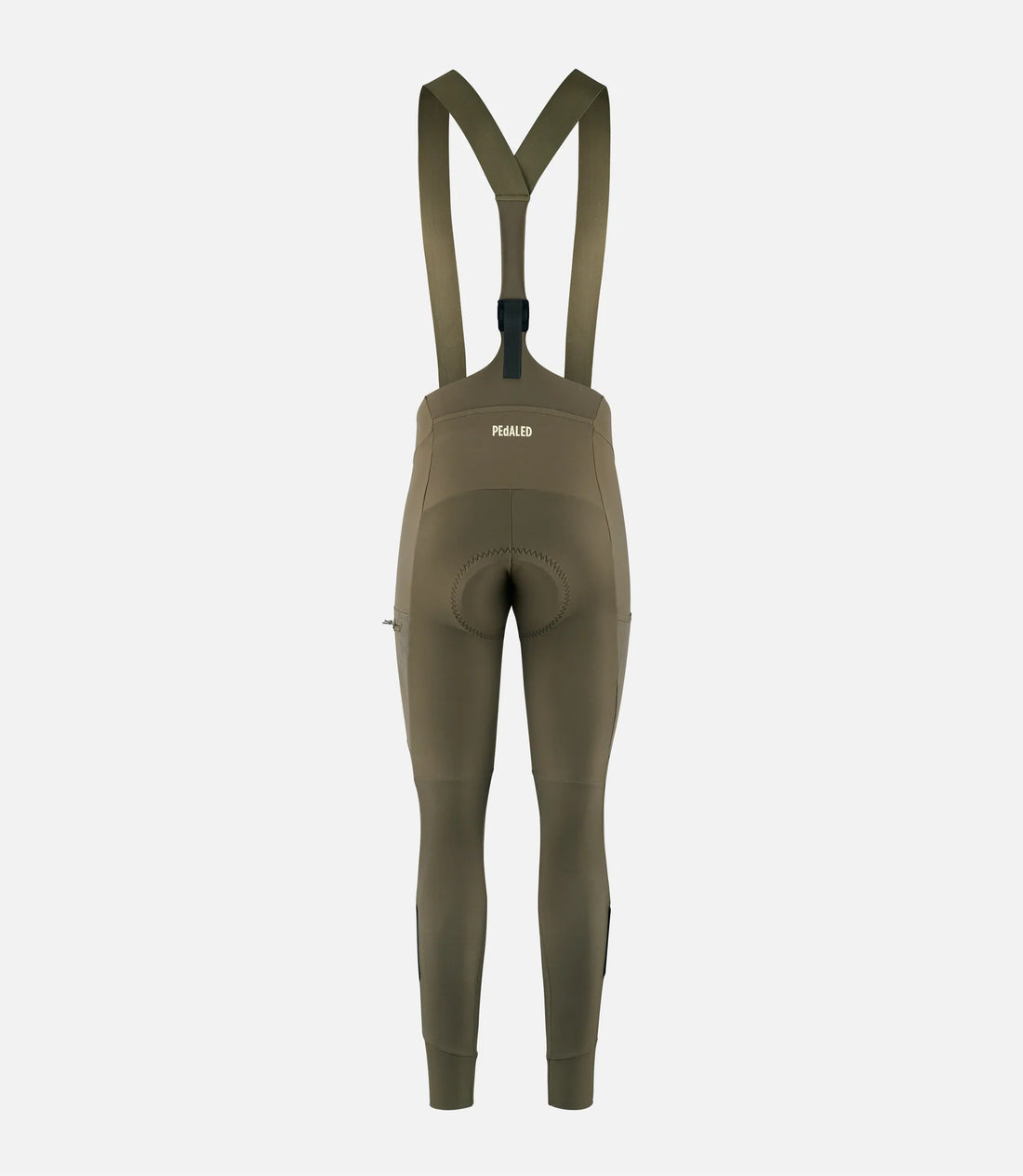 Pedaled Odyssey Women's Tight Thermo Trägerhose Military Green