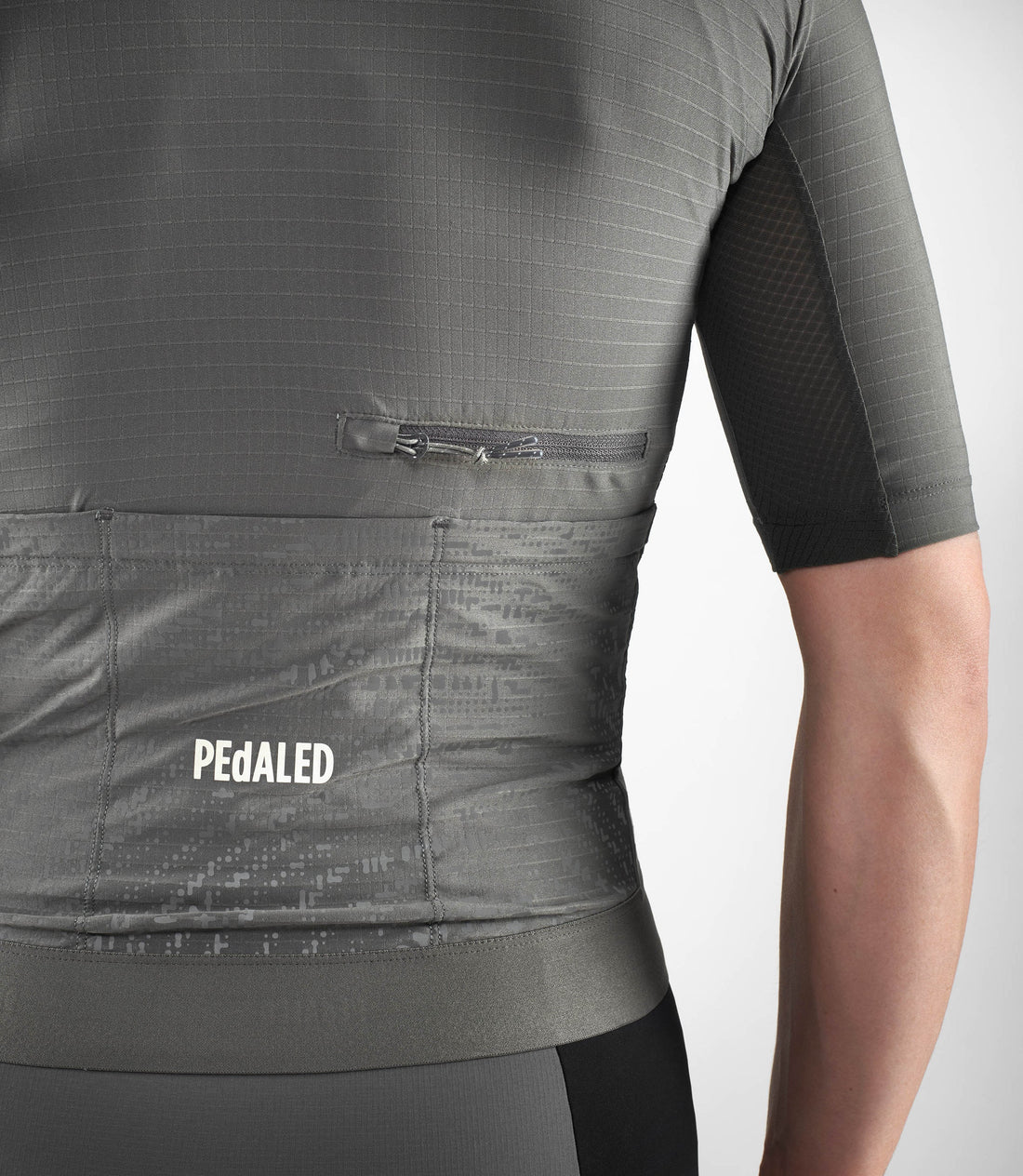 Pedaled Odyssey Women's Jersey Radtrikot Dark Grey