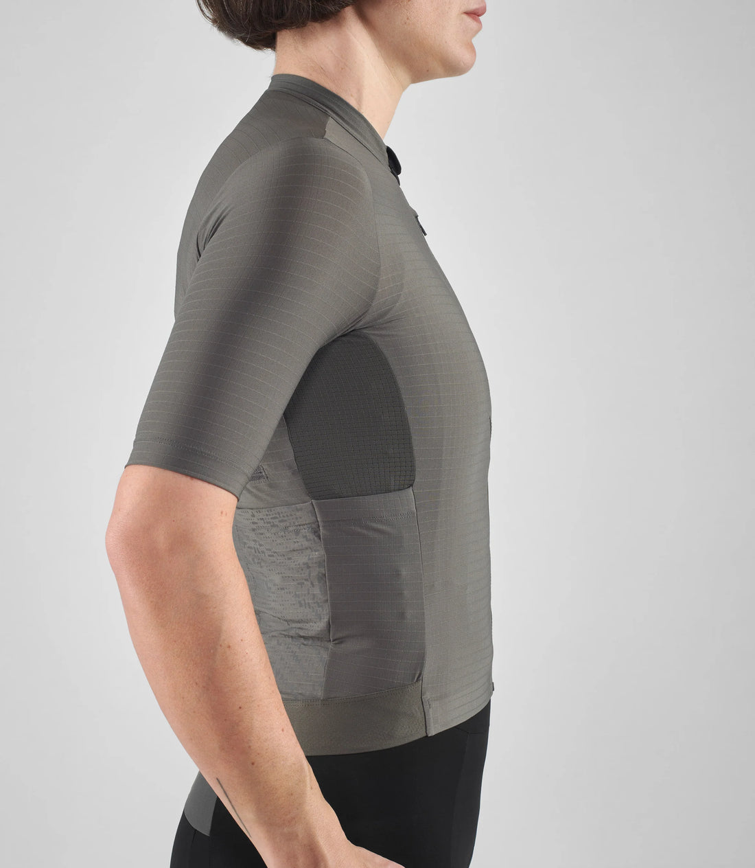 Pedaled Odyssey Women's Jersey Radtrikot Dark Grey