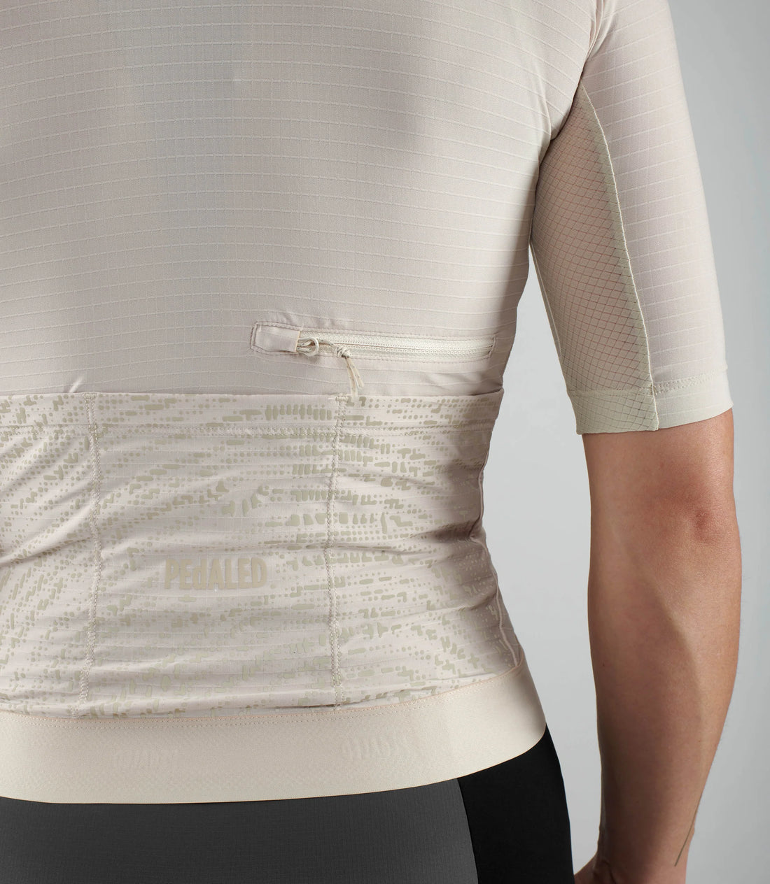 Pedaled Odyssey Women's Jersey Radtrikot Off White