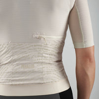 Pedaled Odyssey Women's Jersey Radtrikot Off White