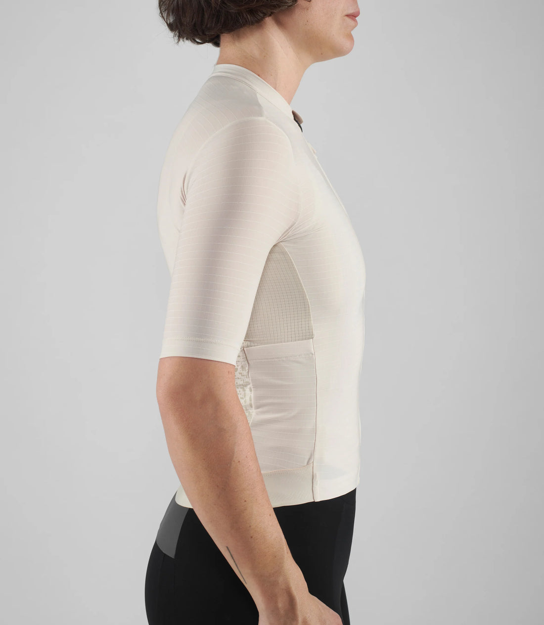 Pedaled Odyssey Women's Jersey Radtrikot Off White