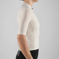 Pedaled Odyssey Women's Jersey Radtrikot Off White