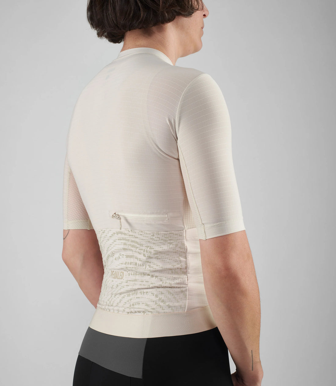 Pedaled Odyssey Women's Jersey Radtrikot Off White