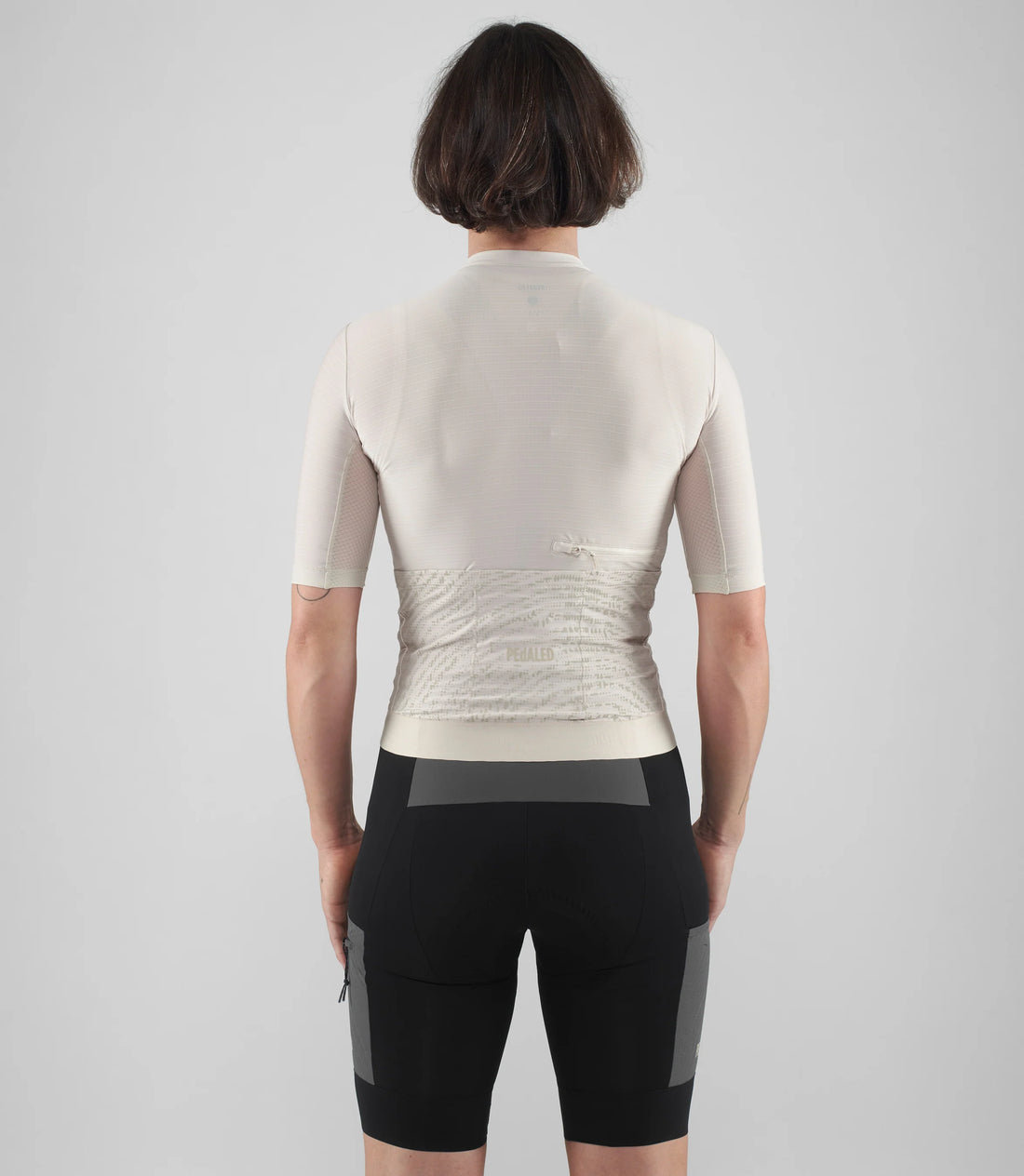 Pedaled Odyssey Women's Jersey Radtrikot Off White