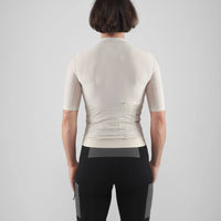 Pedaled Odyssey Women's Jersey Radtrikot Off White