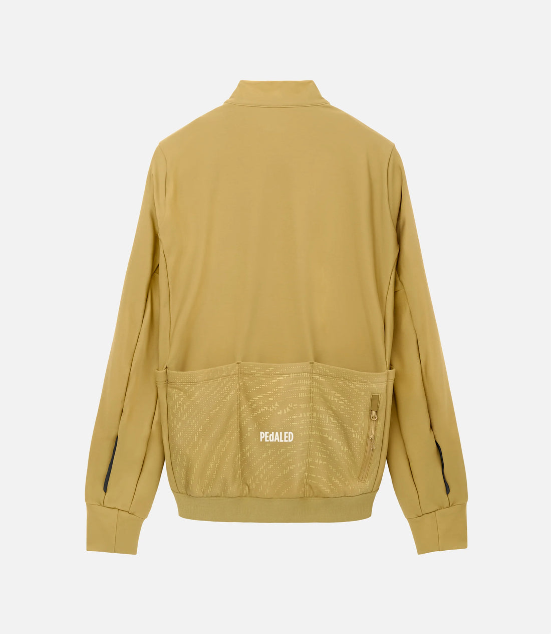 Pedaled Odyssey Women's Long Sleeve Jersey Radtrikot langarm Light Green