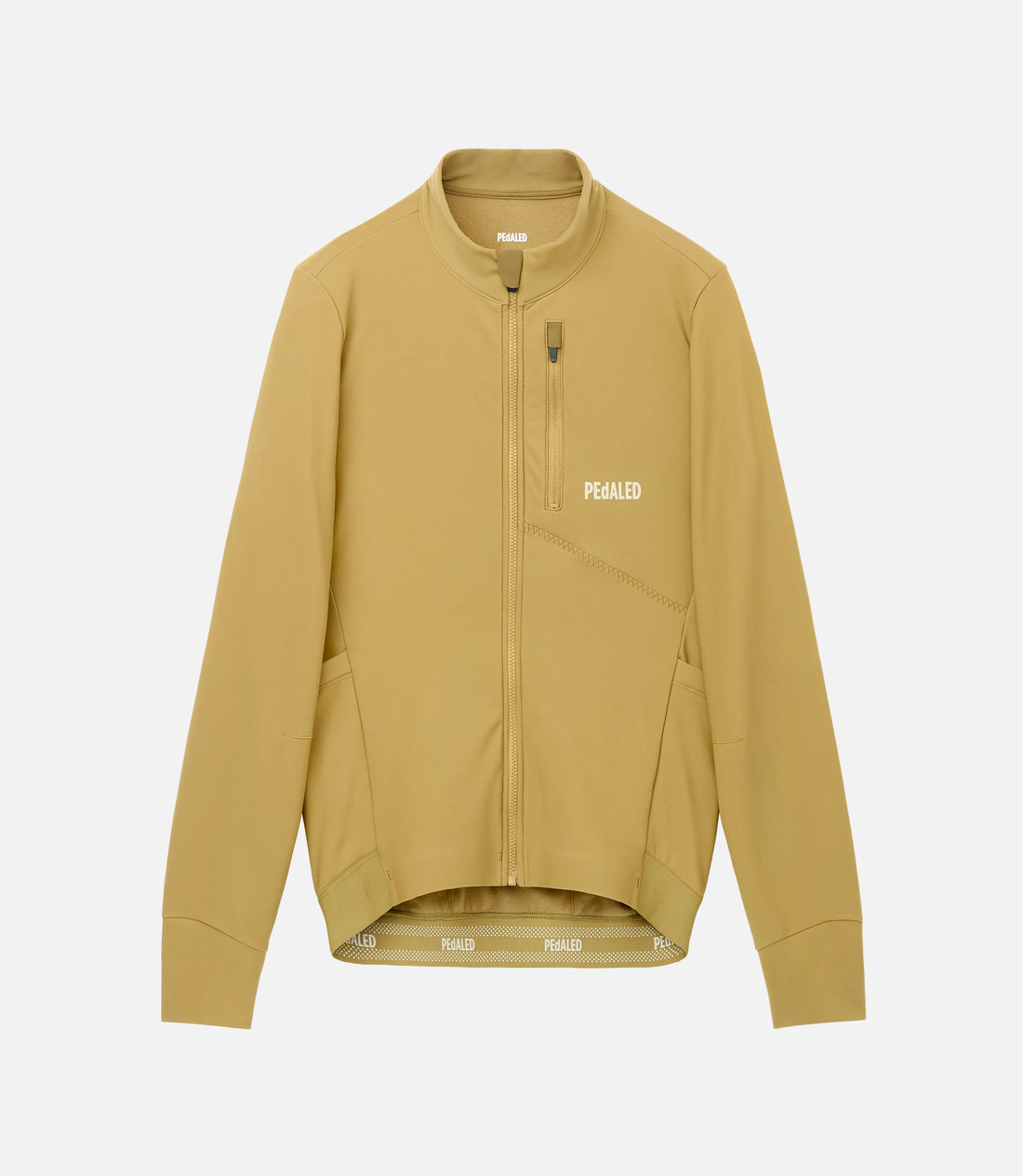 Pedaled Odyssey Women's Long Sleeve Jersey Radtrikot langarm Light Green