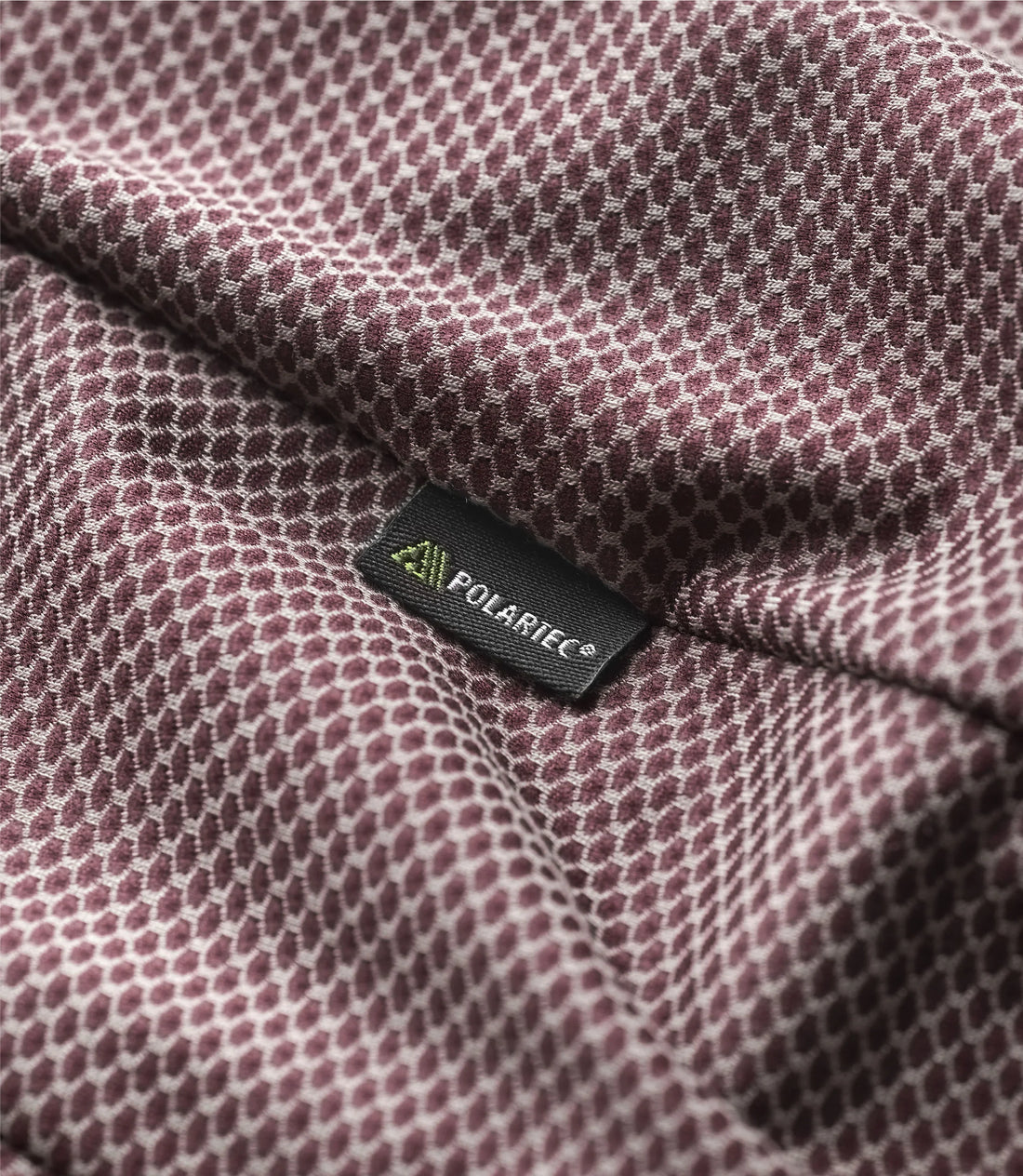 Pedaled Women's Odyssey Delta Jersey Radtrikot Burgundy