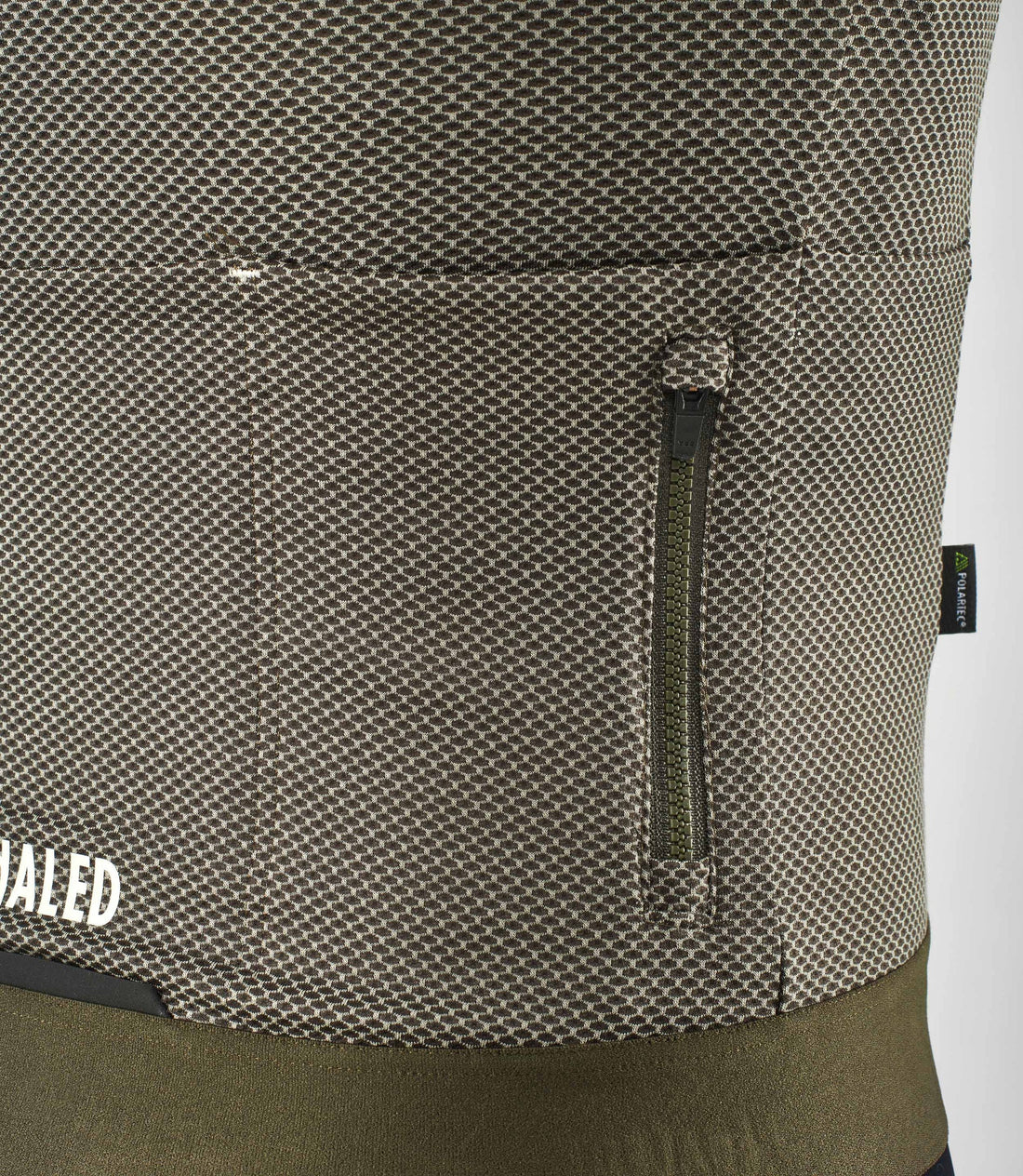 Pedaled Women's Odyssey Delta Jersey Radtrikot Military Green