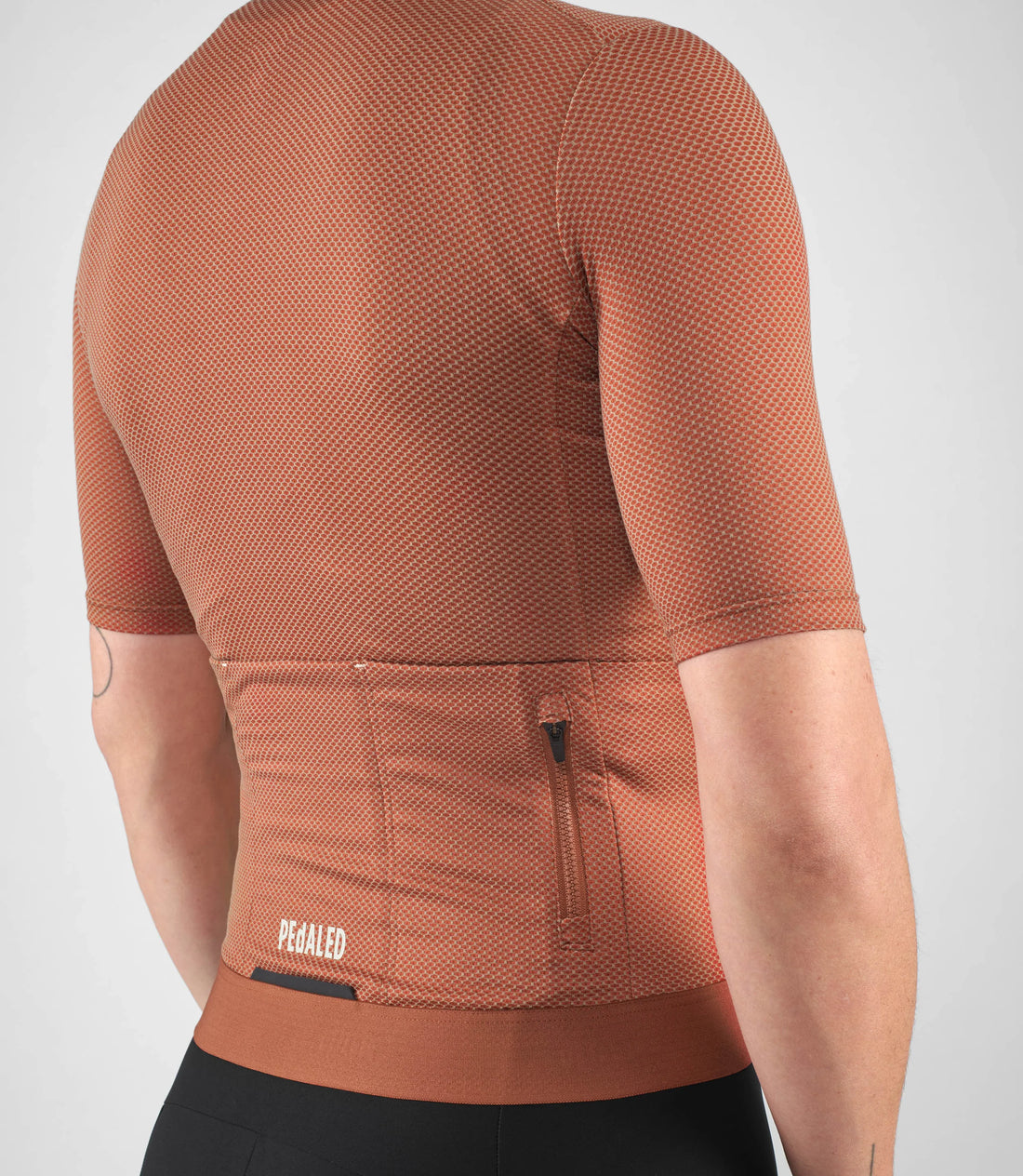 Pedaled Women's Odyssey Delta Jersey Radtrikot Orange