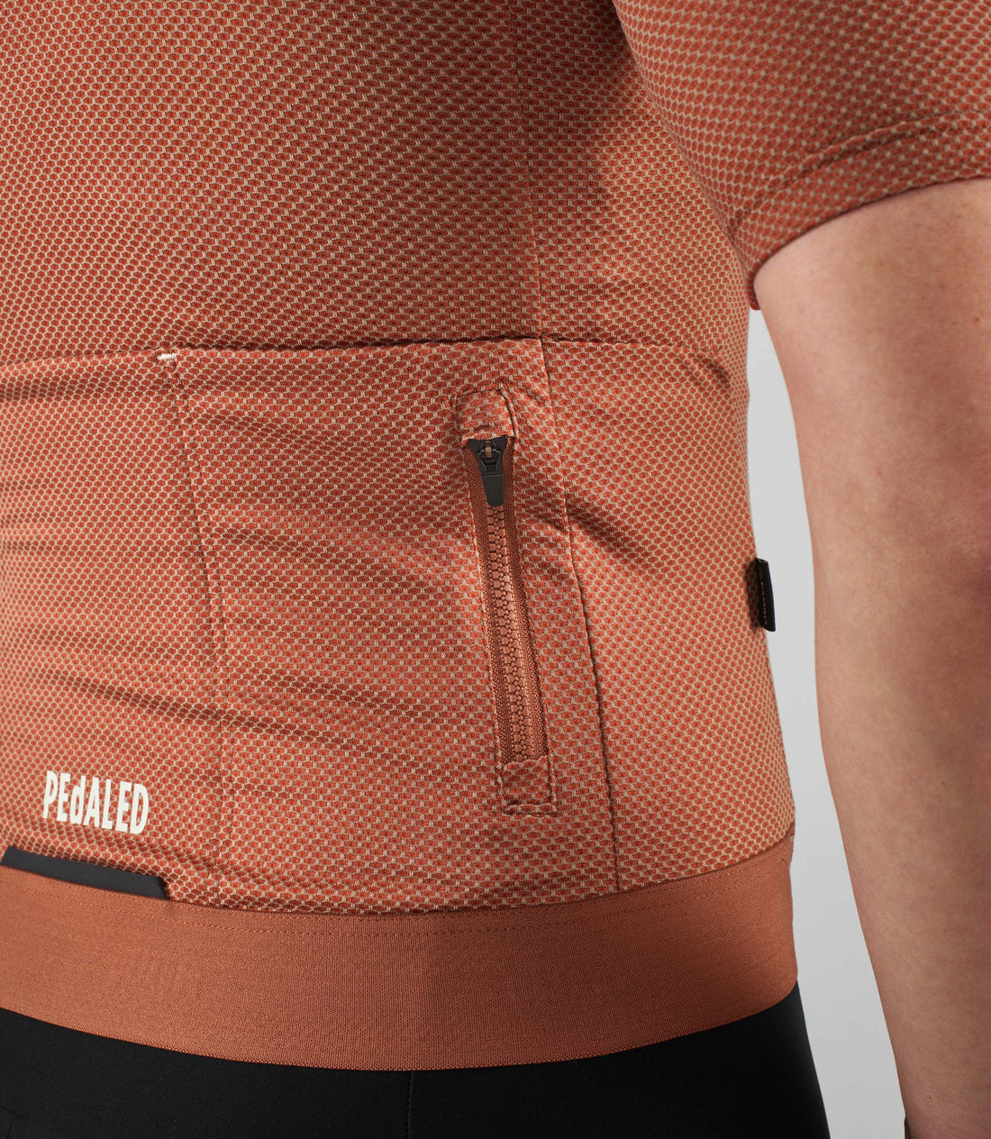 Pedaled Women's Odyssey Delta Jersey Radtrikot Orange