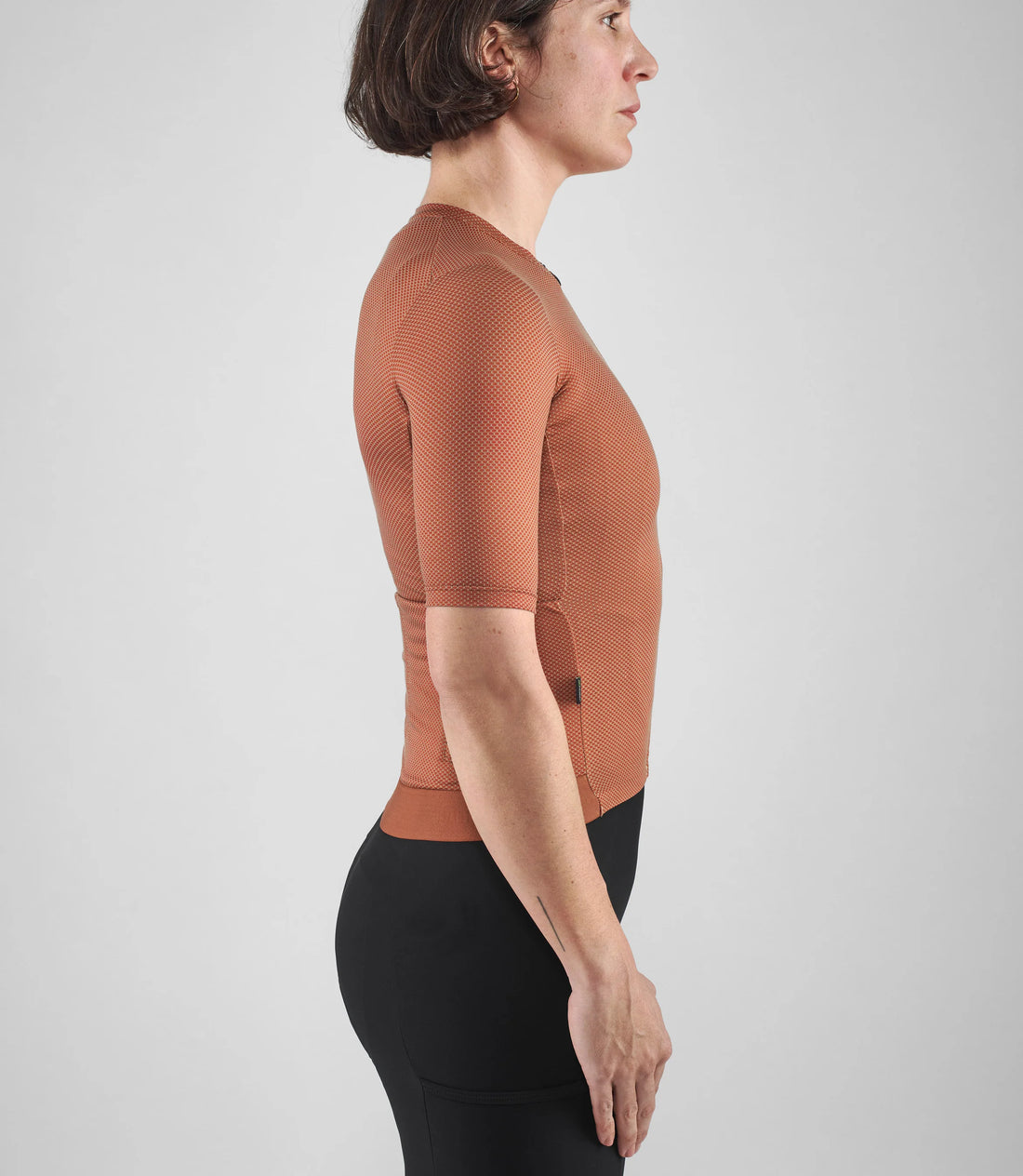 Pedaled Women's Odyssey Delta Jersey Radtrikot Orange