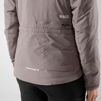 Pedaled Women's Odyssey Insulated Hooded Jacket Winter Fahrradjacke Grey