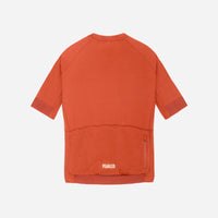 Pedaled Element Lightweight Women's Jersey Radtrikot Brick Red