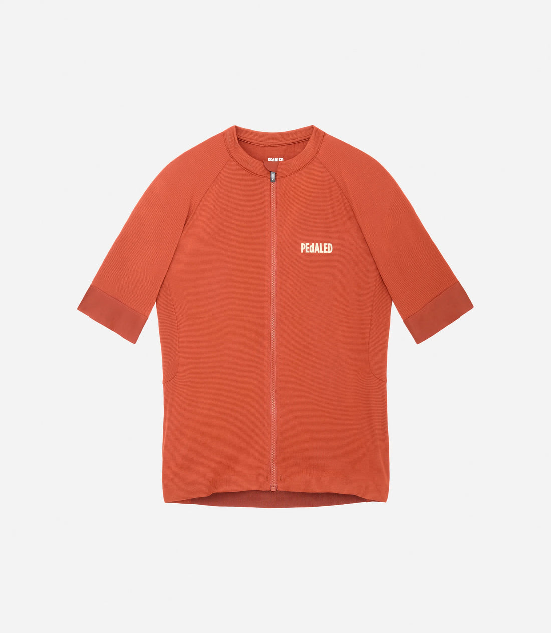 Pedaled Element Lightweight Women's Jersey Radtrikot Brick Red