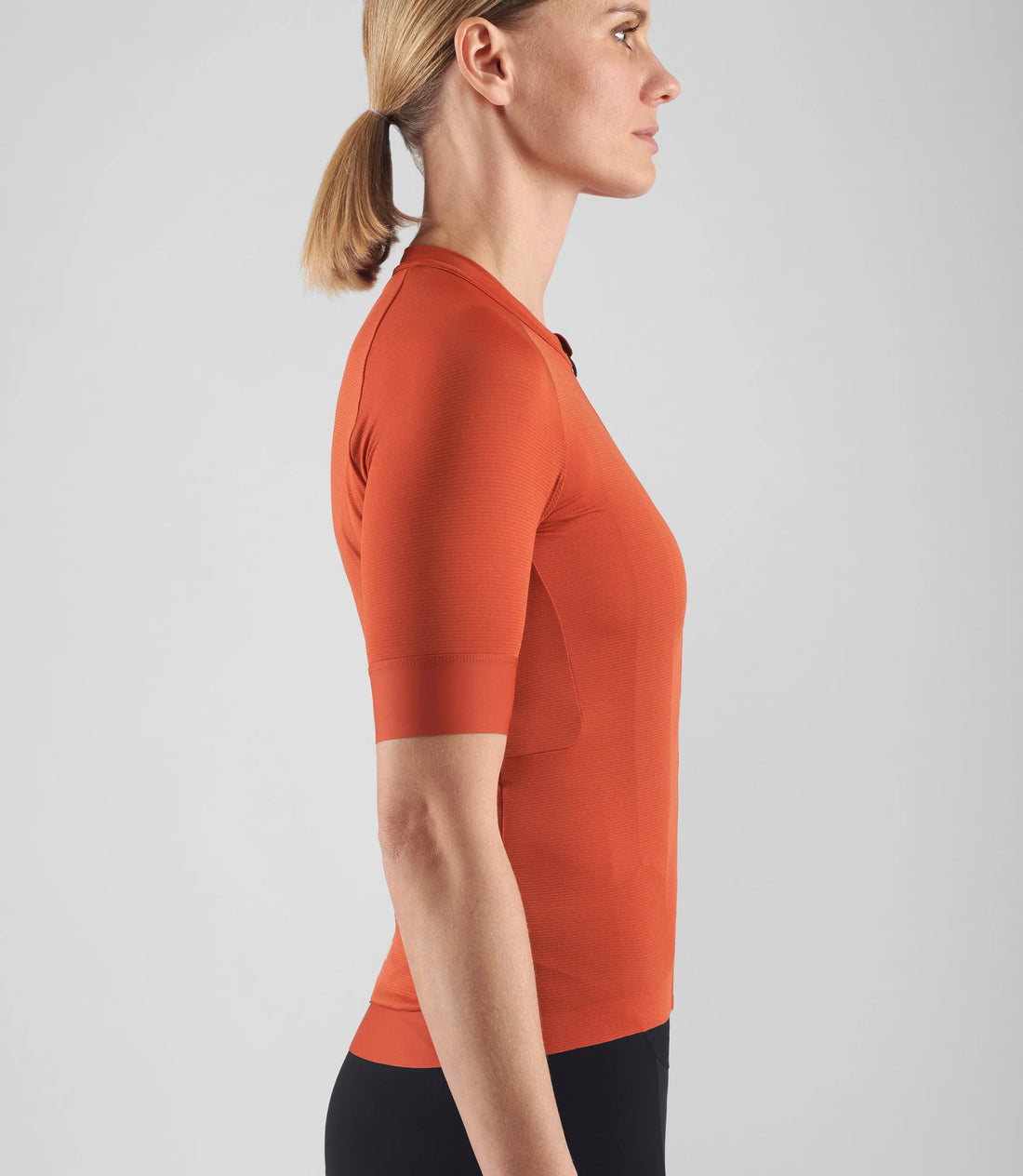 Pedaled Element Lightweight Women's Jersey Radtrikot Brick Red