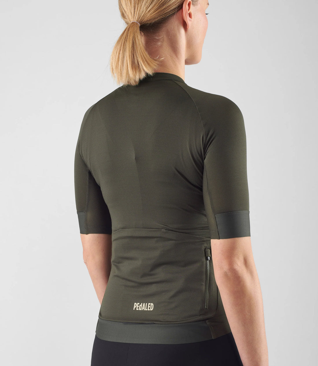 Pedaled Element Lightweight Women's Jersey Radtrikot Dark Grey