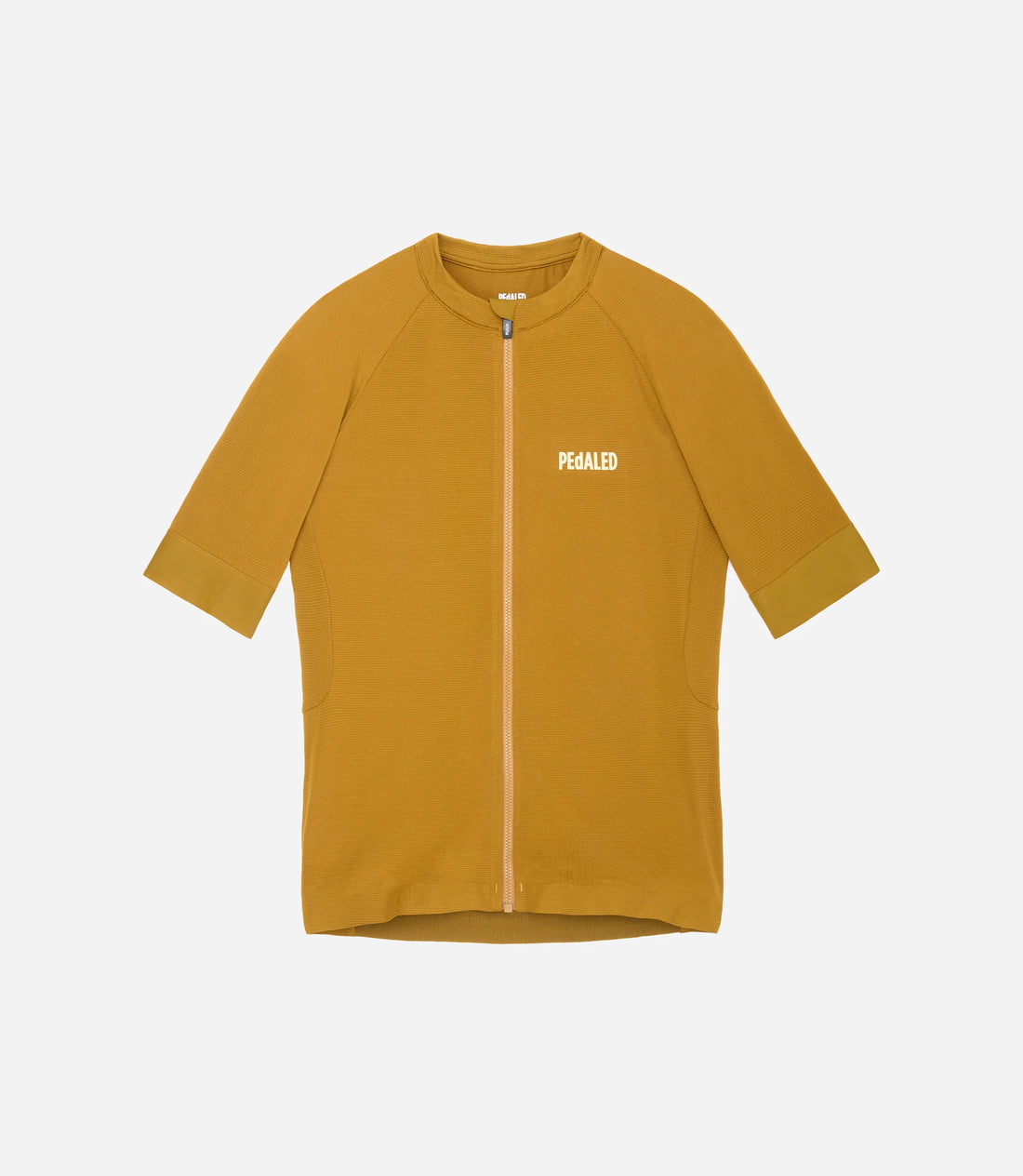 Pedaled Element Lightweight Women's Jersey Radtrikot Mustard