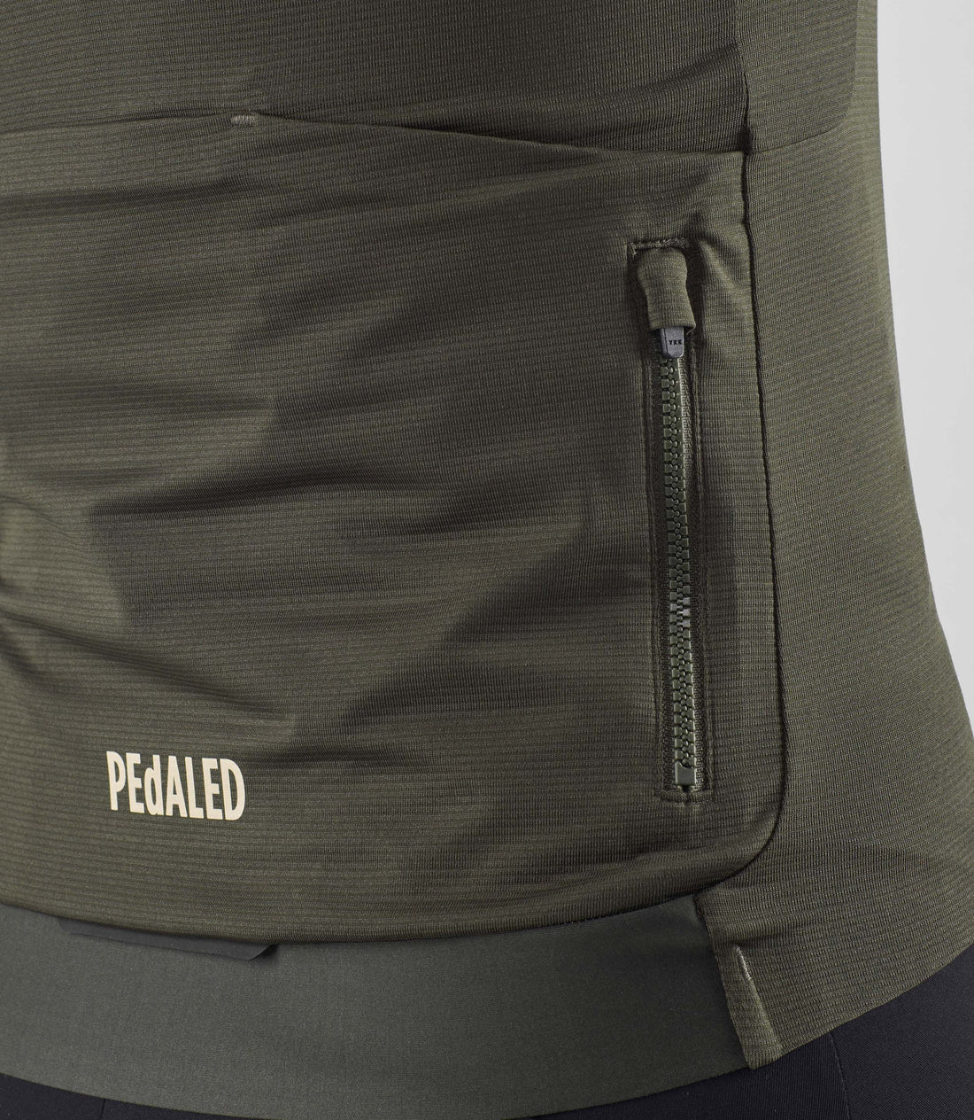 Pedaled Element Lightweight Women's Jersey Radtrikot Dark Grey