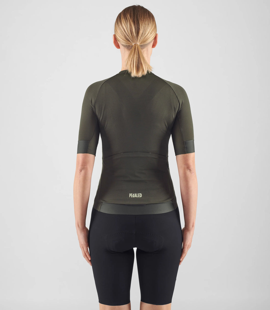 Pedaled Element Lightweight Women's Jersey Radtrikot Dark Grey