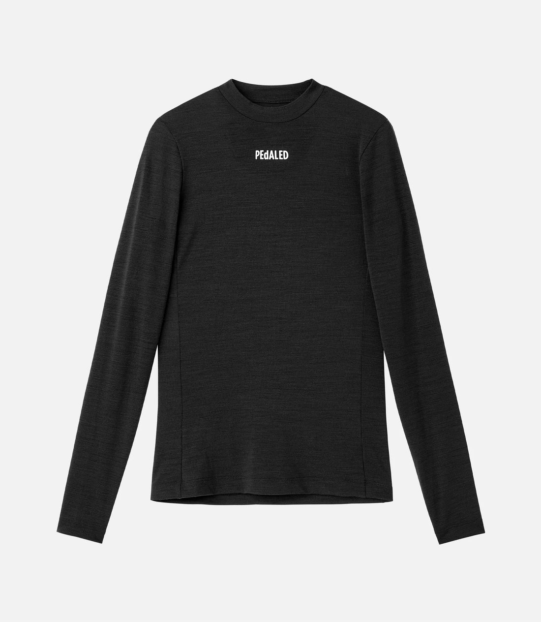 Pedaled Element Merino Wome's Base Layer Radunterhemd langarm Black