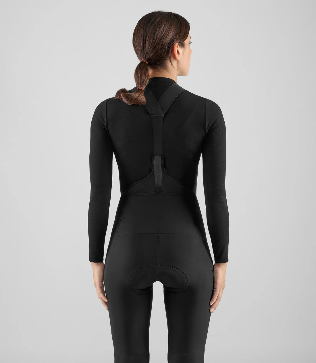 Pedaled Element Merino Wome's Base Layer Radunterhemd langarm Black