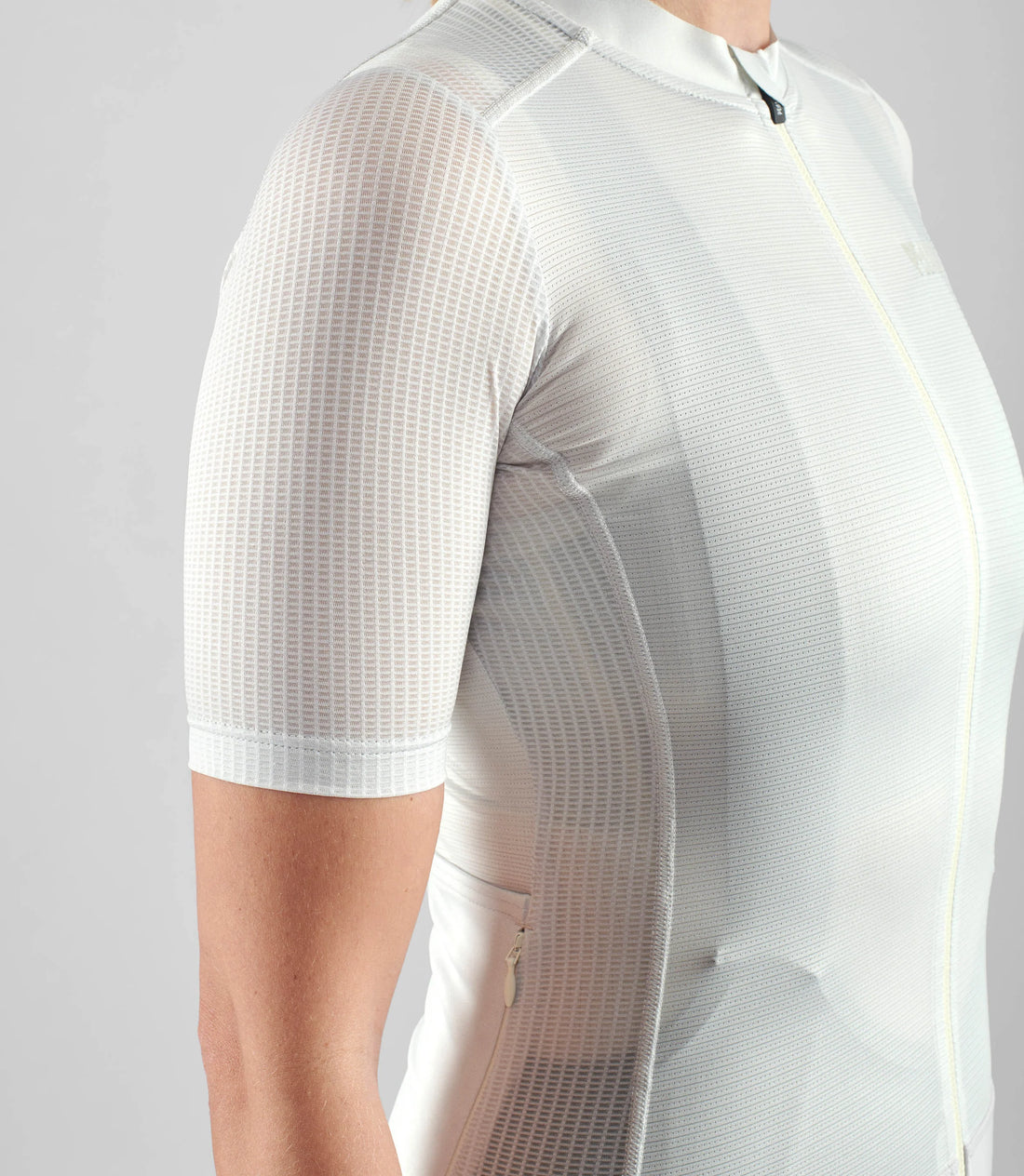 Pedaled Women's Element Mesh Jersey Radtrikot Light Grey