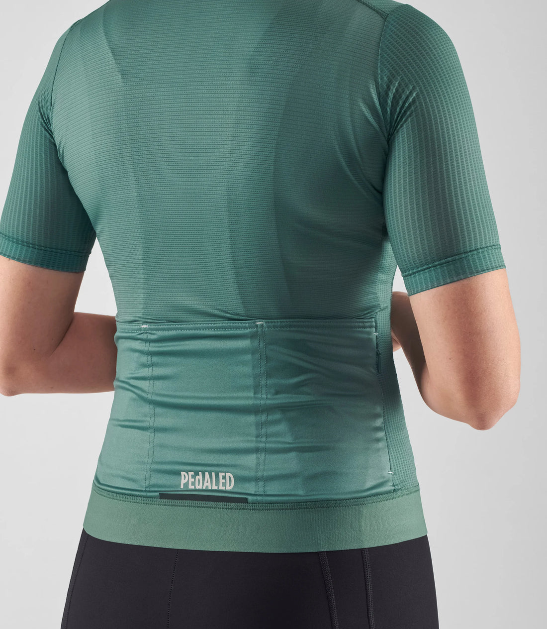 Pedaled Women's Element Mesh Jersey Radtrikot Stormy Sea