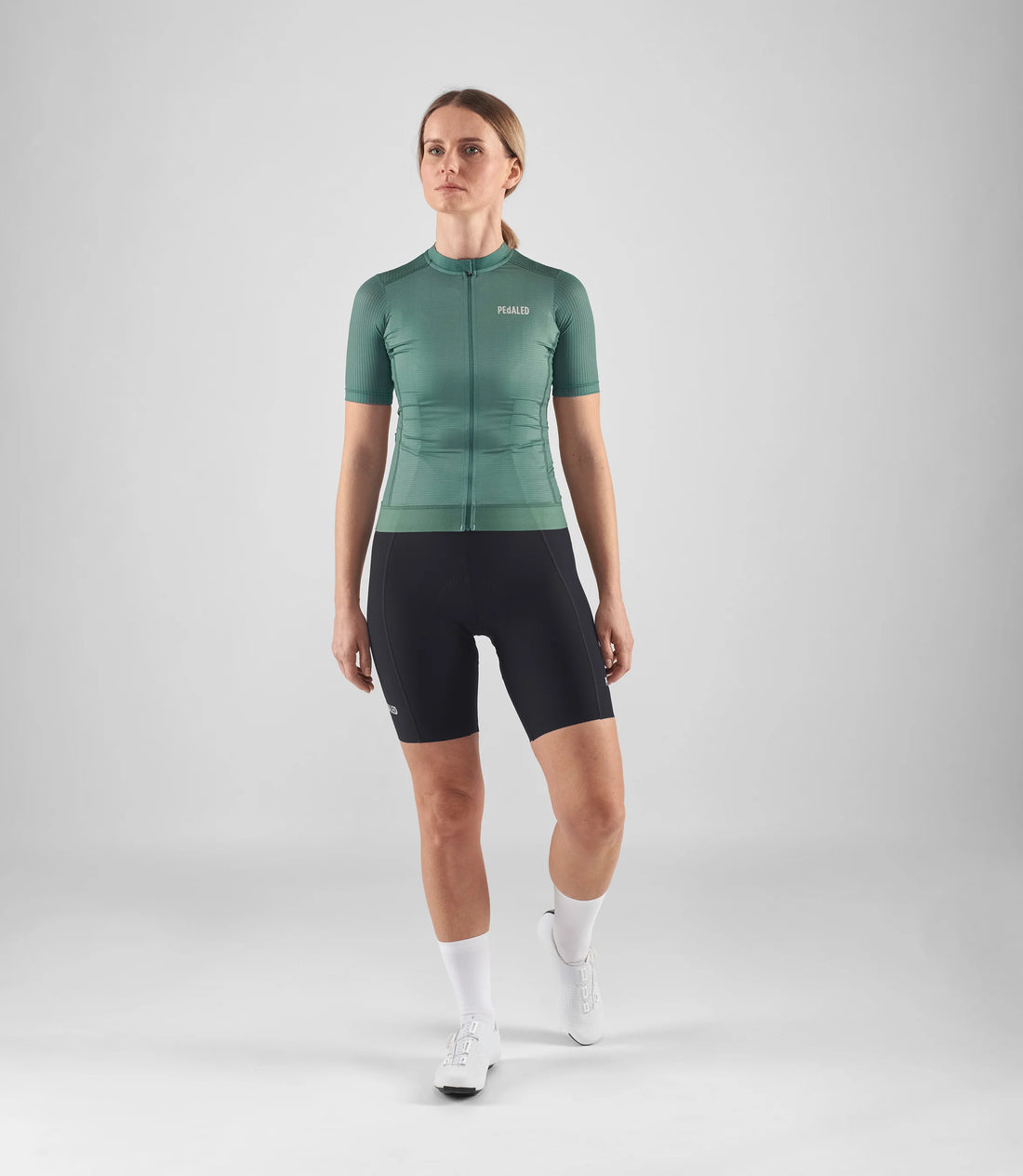 Pedaled Women's Element Mesh Jersey Radtrikot Stormy Sea