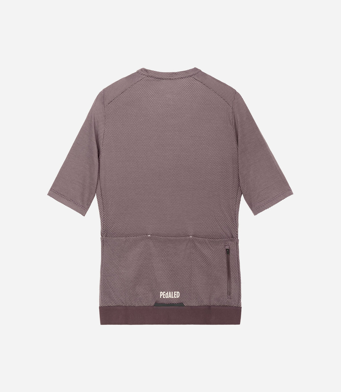 Pedaled Women's Odyssey Delta Jersey Radtrikot Burgundy