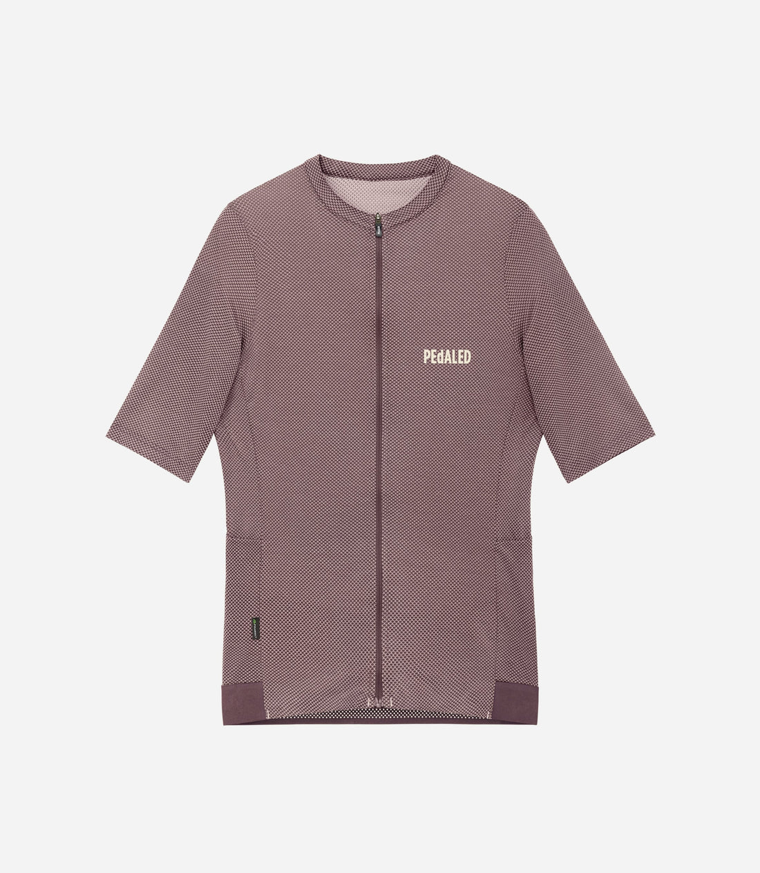 Pedaled Women's Odyssey Delta Jersey Radtrikot Burgundy