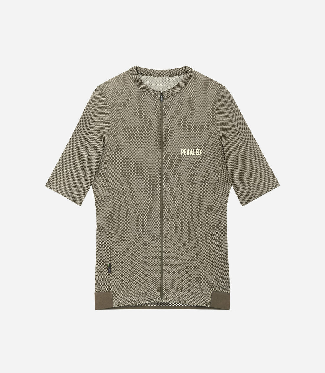 Pedaled Women's Odyssey Delta Jersey Radtrikot Military Green