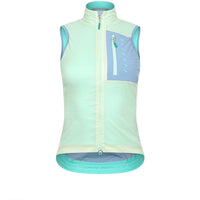 Isadore Women's Alternative Insulated Vest Seafoam Green