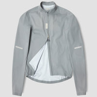 Fingercrossed Road Rain Jacket Women Regen Fahrradjacke Morning Fog