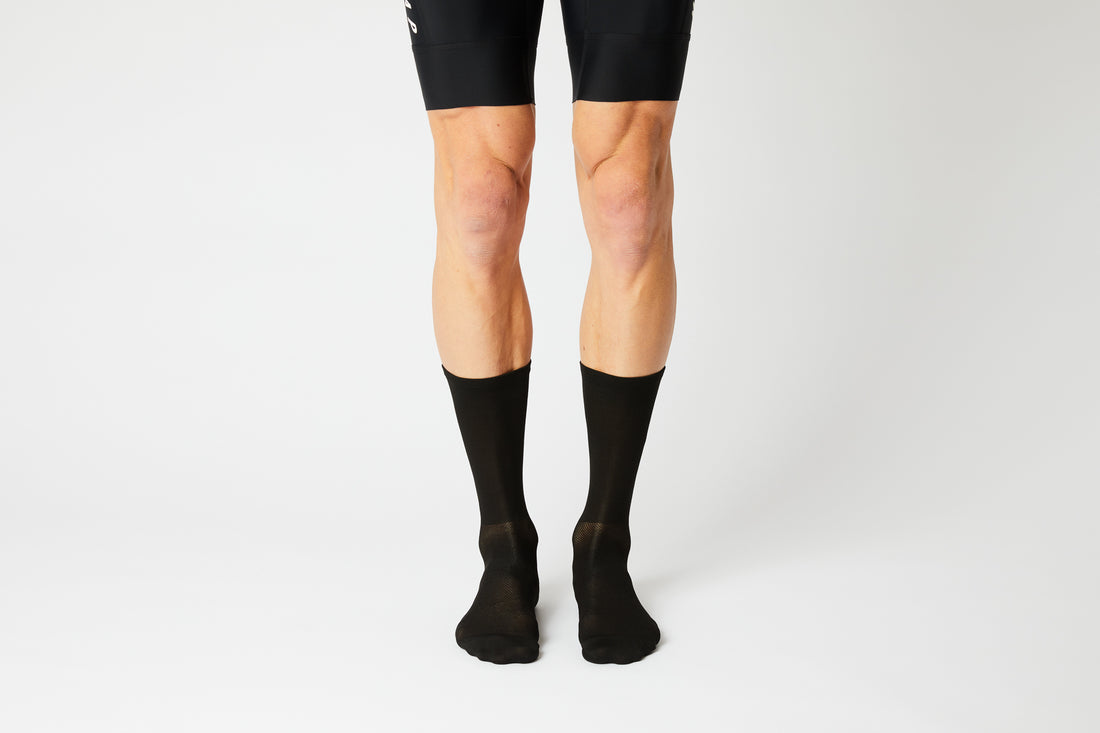 Chaussettes Fingercrossed Classics Noir