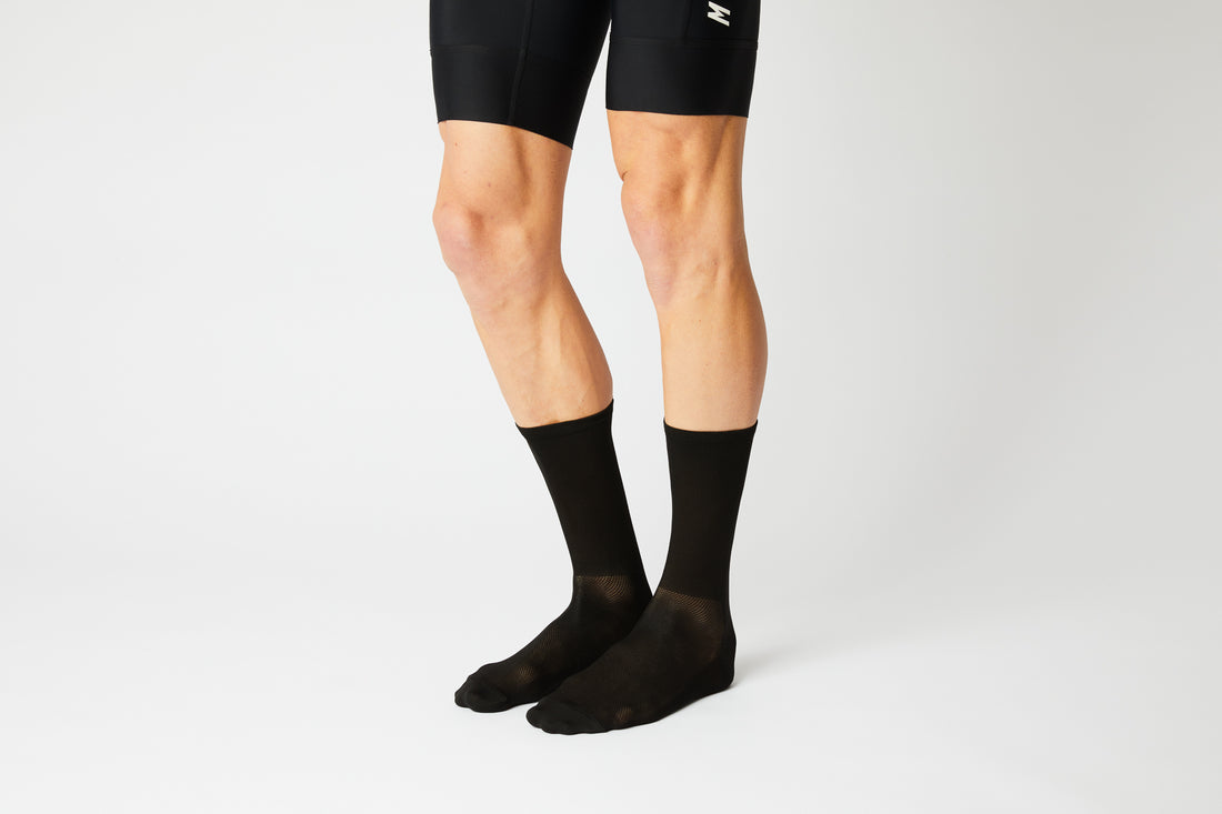 Chaussettes Fingercrossed Classics Noir