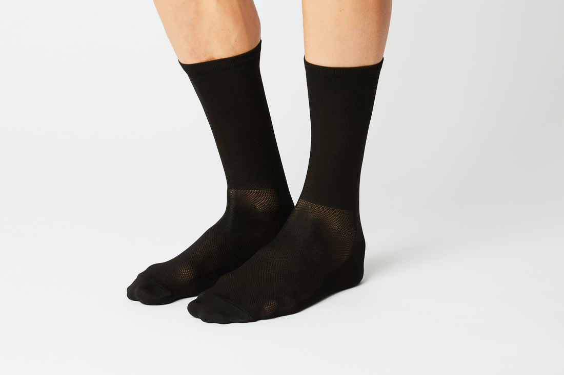 Chaussettes Fingercrossed Classics Noir
