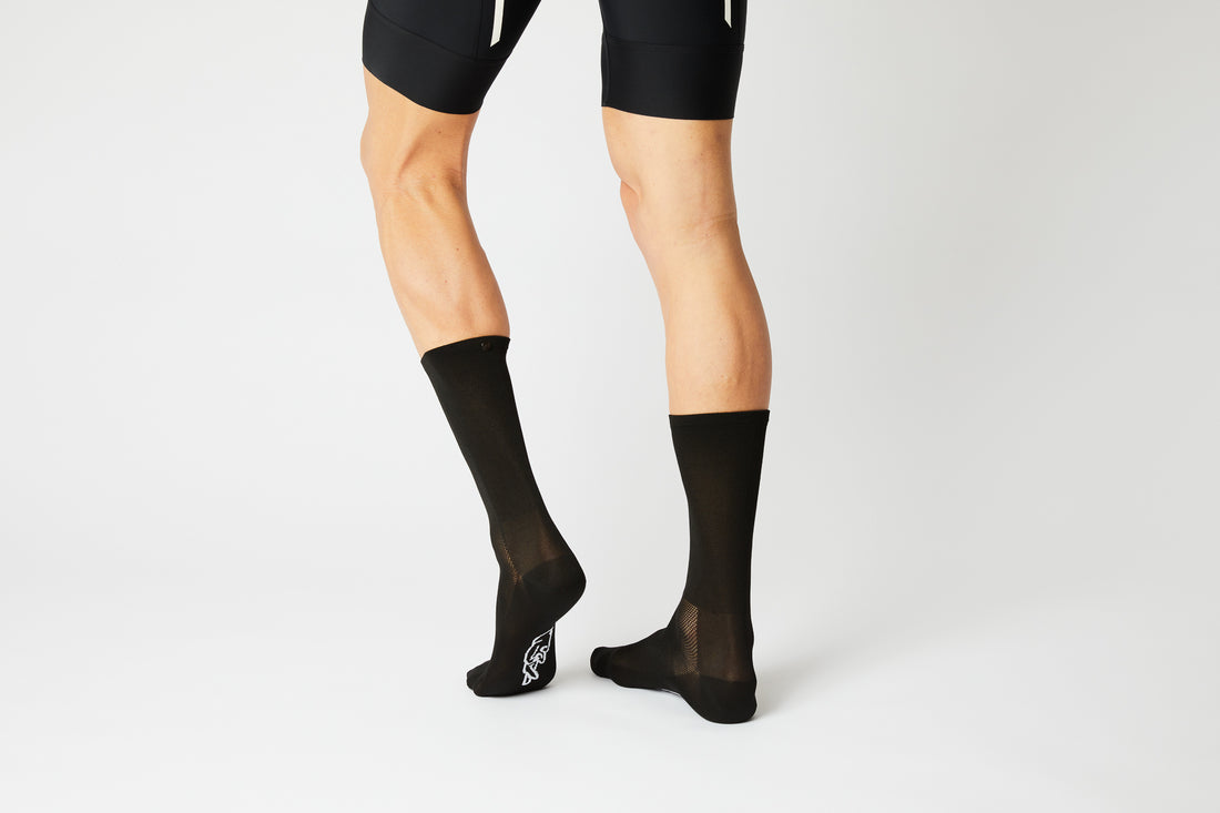 Chaussettes Fingercrossed Classics Noir
