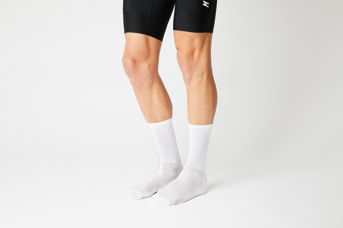 Chaussettes Fingercrossed Classics Blanc