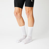 Calzini classici con dita incrociate bianchi