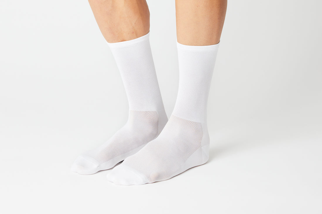 Chaussettes Fingercrossed Classics Blanc